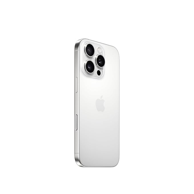 iPhone 16 Pro 256 White Titanium