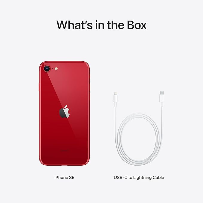 iPhone SE 2020 128 Red