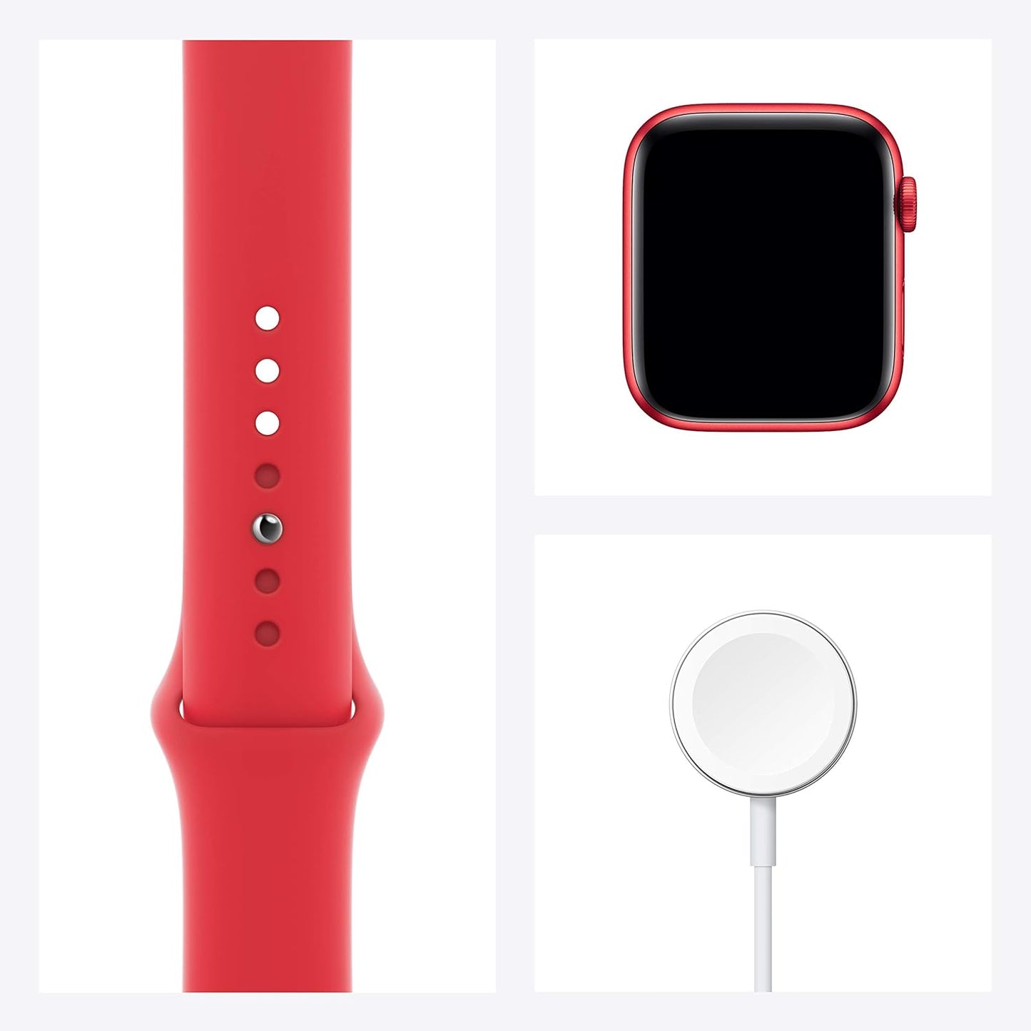 iWatch S- 6 44mm Red GPS