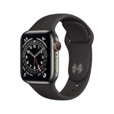 iWatch S- 6 40mm Black Cellular