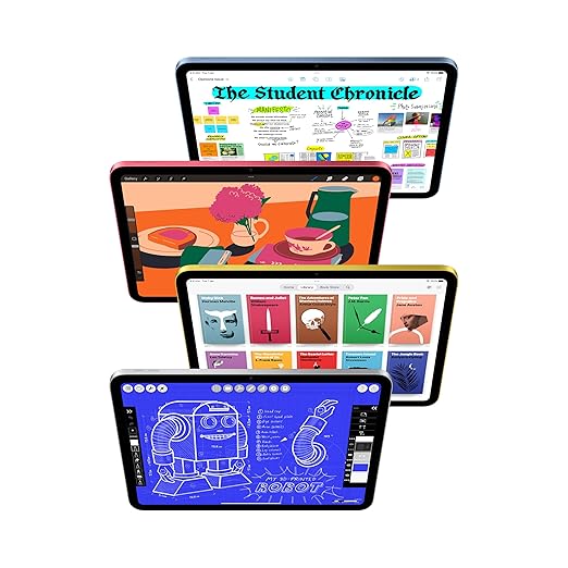 iPad A16 11" 128 Blue