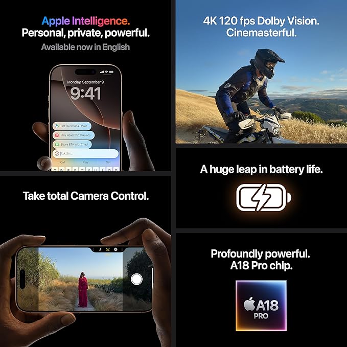 iPhone 16 Pro 256 Desert Titanium