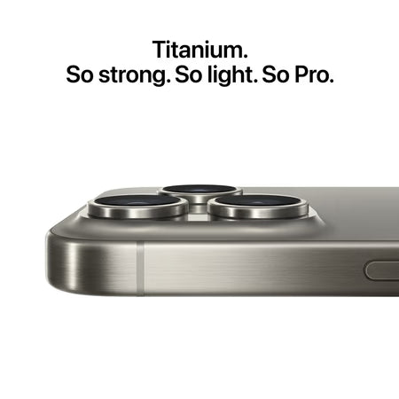 iPhone 15 Pro 256 White Titanium