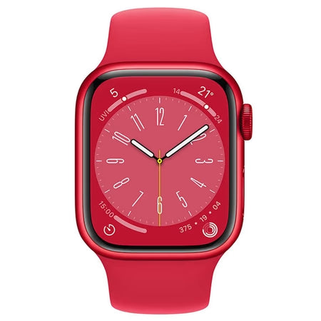 iWatch S- 8-41mm Red GPS