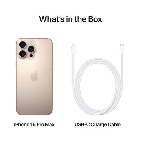 iPhone 16 Pro Max 512 Desert Titanium