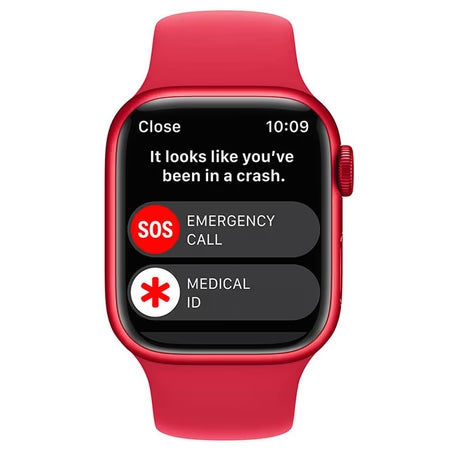 iWatch S- 8-41mm Red GPS