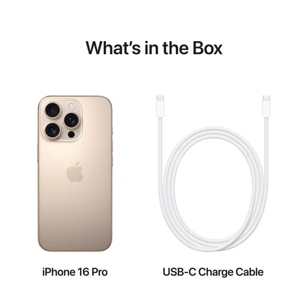 iPhone 16 Pro 256 Desert Titanium