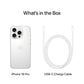 iPhone 16 Pro 256 White Titanium