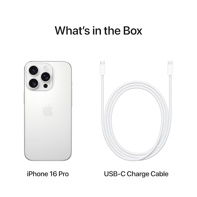 iPhone 16 Pro 256 White Titanium
