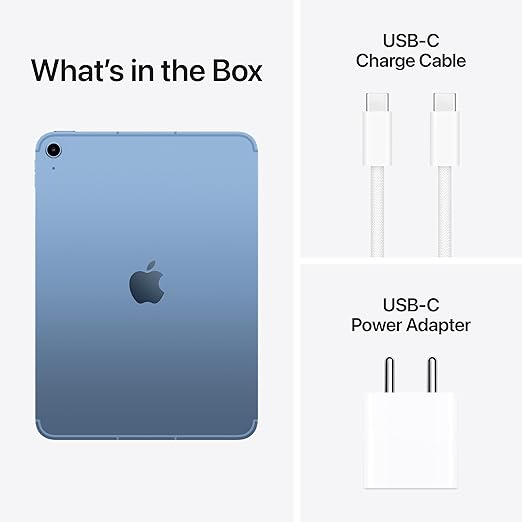 iPad A16 11" 128 Blue