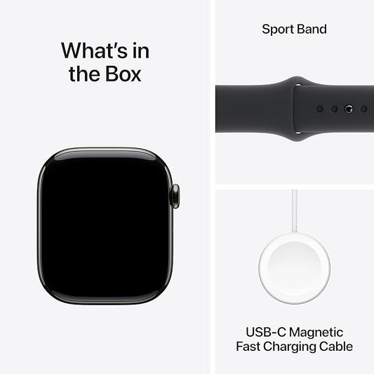 iWatch S- 10 46mm Black Cellular