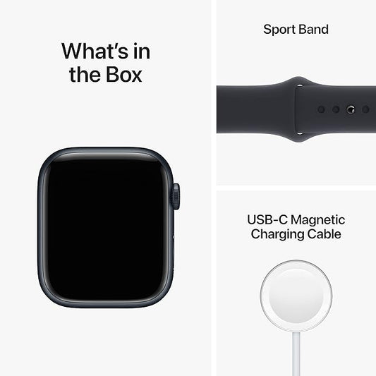 iWatch S- 8 45mm Blue GPS