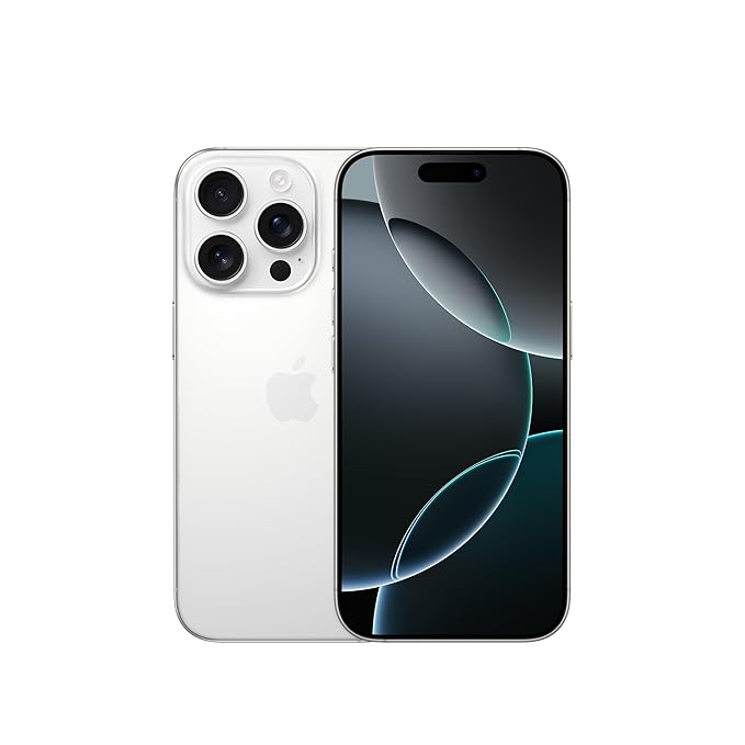 iPhone 16 Pro 256 White Titanium