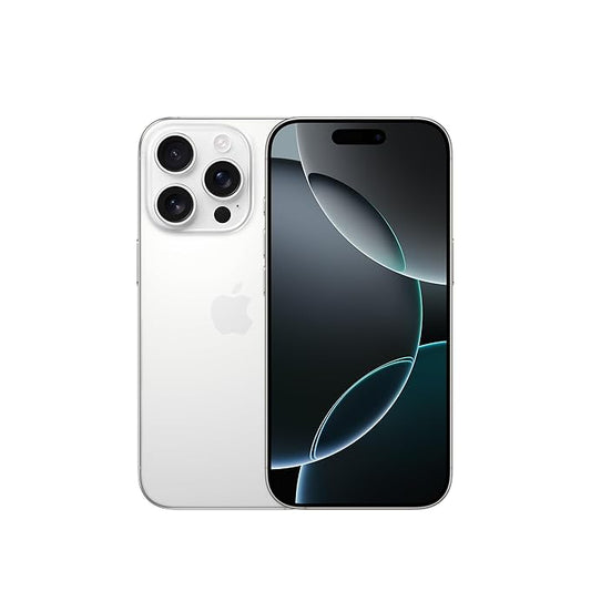 iPhone 16 Pro 256 White Titanium