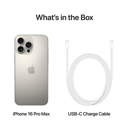 iPhone 16 Pro Max 256 Natural Titanum