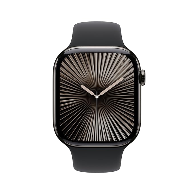 iWatch S- 10 46mm Black Cellular
