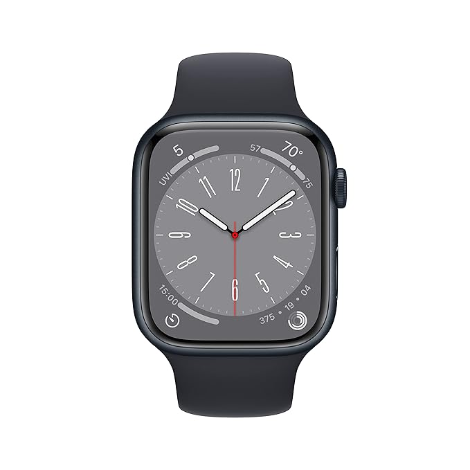 iWatch S- 8 45mm Blue GPS