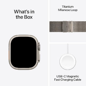 iWatch Ultra 49mm Silver Cellular
