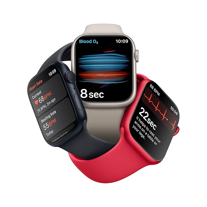 iWatch S- 8 45mm Blue GPS