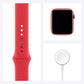 iWatch S- 6 44mm Red GPS
