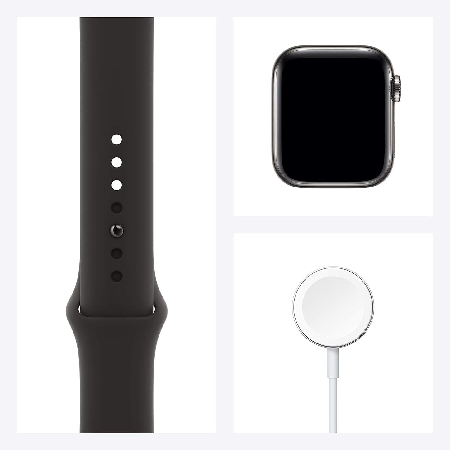 iWatch S- 6 40mm Black Cellular