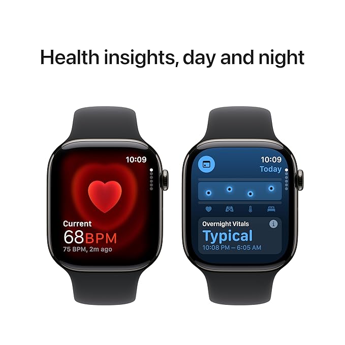 iWatch S- 10 46mm Black Cellular