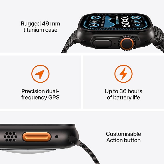 iWatch Ultra 2 49mm Black Cellular