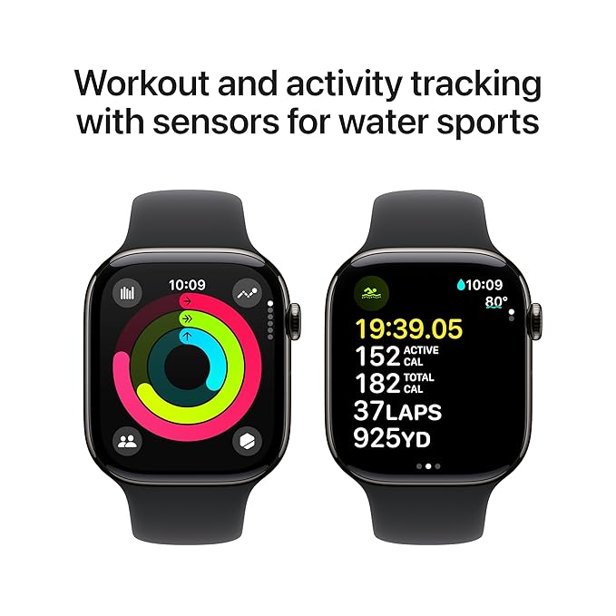 iWatch S- 10 46mm Black Cellular