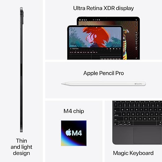 iPad Pro 11" 256 Black