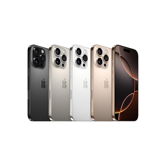 iPhone 16 Pro Max 512 Black Titanium