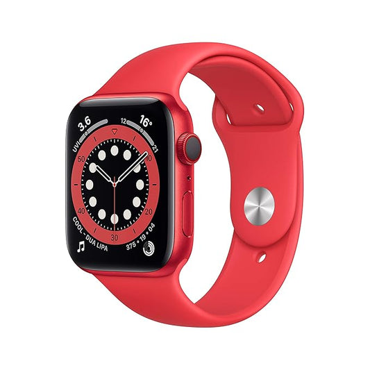 iWatch S- 6 44mm Red GPS