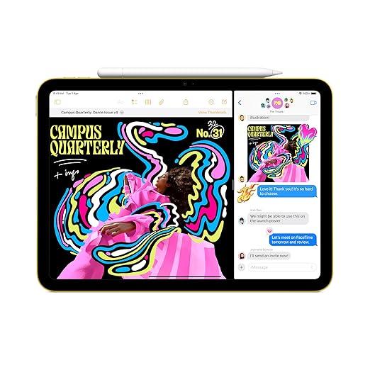 iPad A16 11" 128 Blue