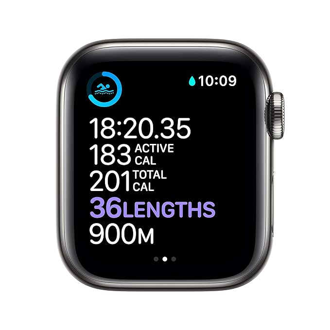 iWatch S- 6 40mm Black Cellular