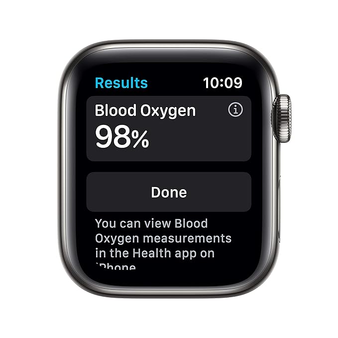 iWatch S- 6 40mm Black Cellular
