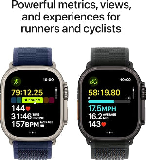 iWatch Ultra 49mm Silver Cellular