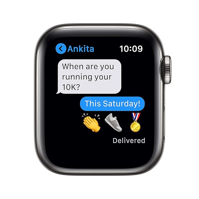 iWatch S- 6 40mm Black Cellular