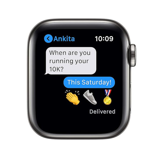iWatch S- 6 40mm Black Cellular