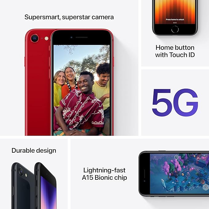 iPhone SE 2020 128 Red