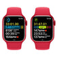 iWatch S- 8-41mm Red GPS