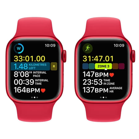 iWatch S- 8-41mm Red GPS