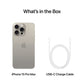 iPhone 15 Pro Max 512 Natural Titanum