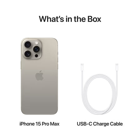iPhone 15 Pro Max 512 Natural Titanum