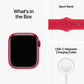 iWatch S- 8-41mm Red GPS