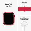 iWatch S- 8-41mm Red GPS