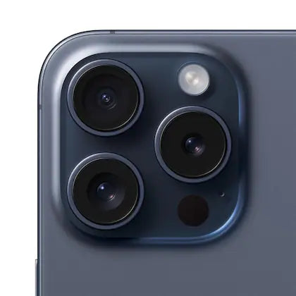 iPhone 15 Pro 256 Blue Titanium