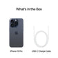iPhone 15 Pro 256 Blue Titanium