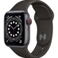 iWatch Series 6 - 40mm Cellular Black