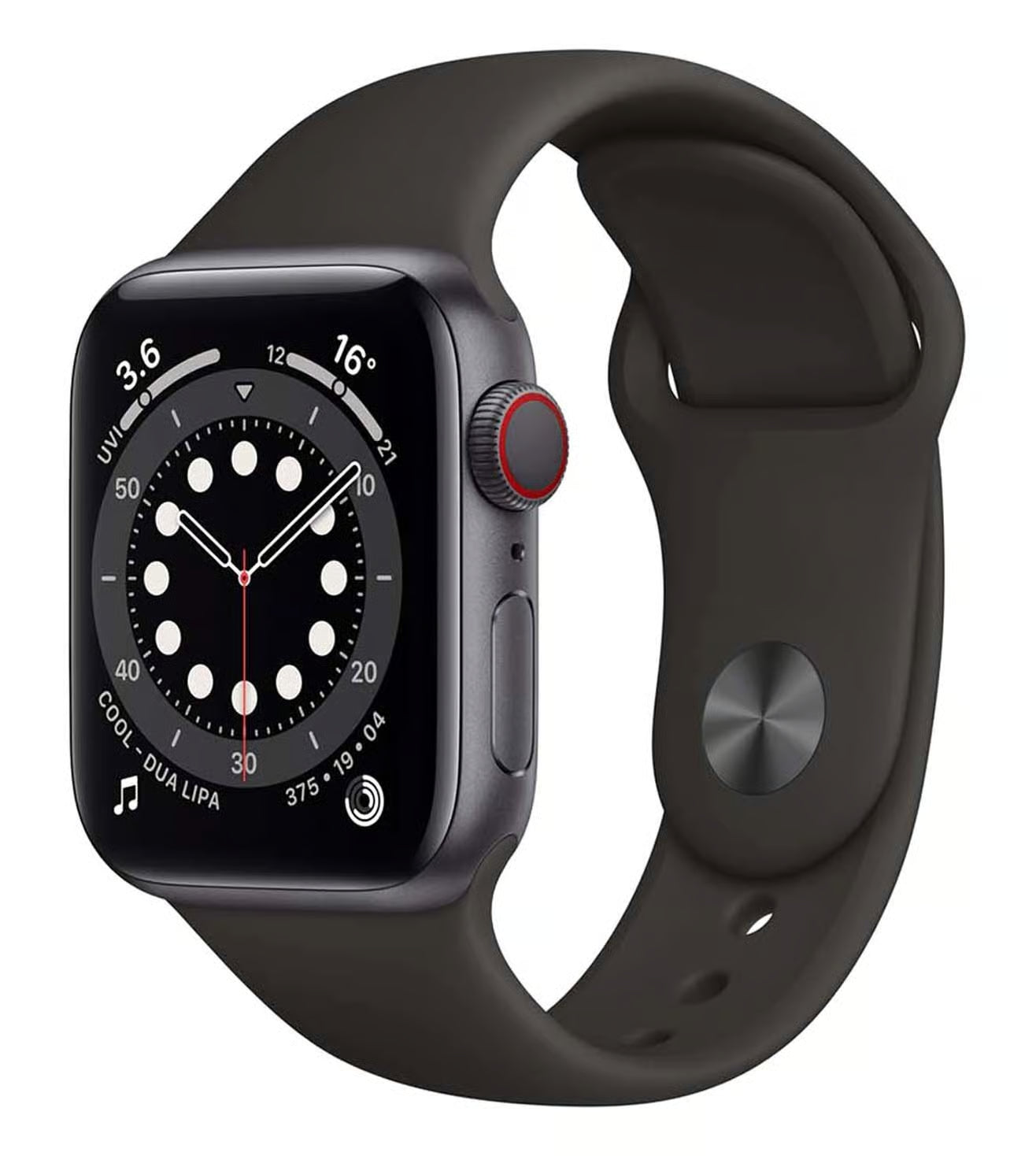 iWatch Series 6 - 40mm Cellular Black