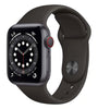 iWatch Series 6 - 40mm Cellular Black