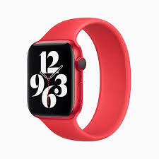 iWatch Series 6 - 44mm GPS Red